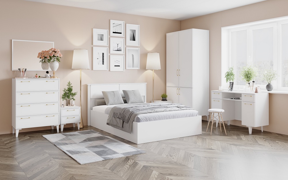 Толедо Текс (Белый)