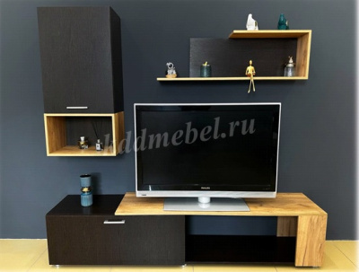 Гостиная Оскар Next (Венге/Дуб золотой)