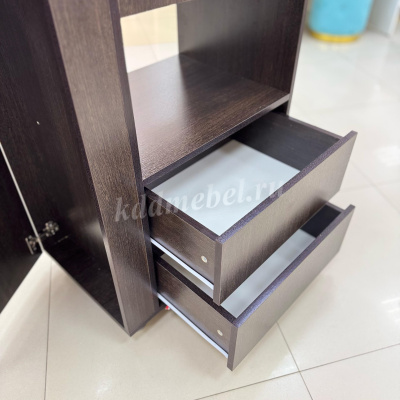 Стол с гладильной доской большой (Венге)