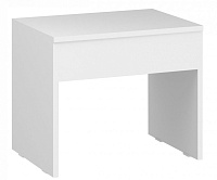 Тумба приставная Аврора (Белый)