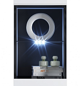 Светильник Йорк (1 стеклянная полка)