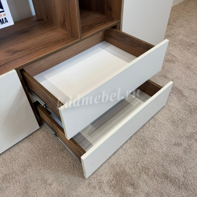 Гостиная Веста (Делано темный/Сатин)