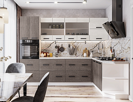 Нагано (Ясень анкор темный)