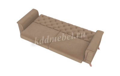 Диван-кровать Амарант М (Велюр тенерифе корица)