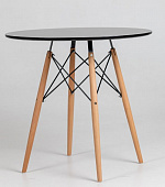 Стол обеденный DT-02 900 (Чёрный)