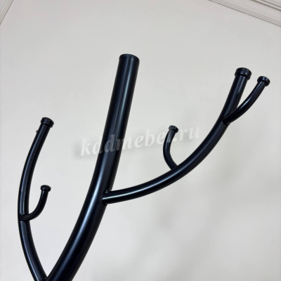 Вешалка-стойка Дерево №9 (Черный)