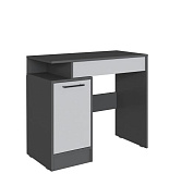 Стол косметический Вегас (Графит серый/Камень серый)