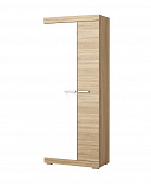 Шкаф Соната ШС-800 (Дуб сонома/Белый глянец)