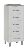 Комод Генезис высокий 500 (Белый)