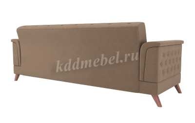 Диван-кровать Амарант М (Велюр тенерифе корица)