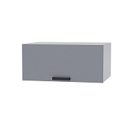 Шкаф верхний глубокий 800 8ГХ кухня Кампео (Белый/Светло-серый)