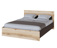 Кровать Плейона 1.6 (Венге/Дуб делано)