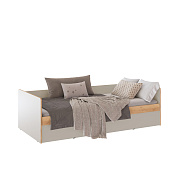 Кровать Асцелла 0.9 с подъемным механизмом (Кашемир/Дуб крафт золотой)