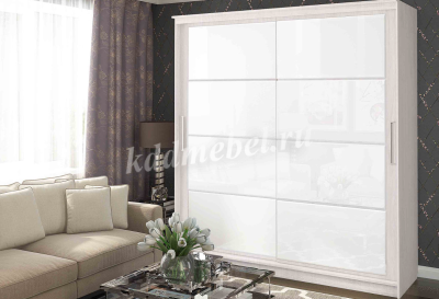 Шкаф-купе Танго 1.8 лакобель Р (Анкор светлый)