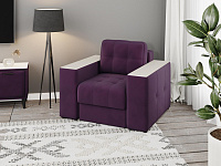 Кресло Виконт (Винный/Клен кремовый)