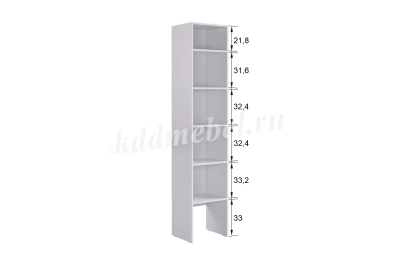 Прихожая К3 Баско (Белое дерево)