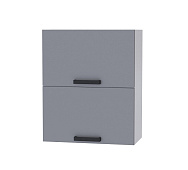 Шкаф верхний горизонтальный 6ВГ кухня Крафт (Дуб сонома/Дуб крафт золотой)