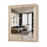 Альянс Орион шкаф-купе 1,5 м дуб сонома