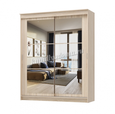 Шкаф-купе Альянс Орион 1800 (Дуб сонома)