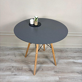 Стол обеденный DT-02 1000 (Серый)