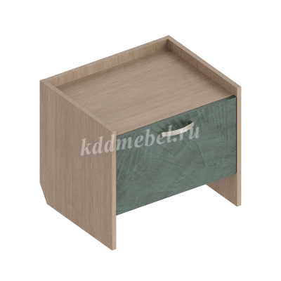 Тумба прикроватная Ева (Тира/Палм грин)