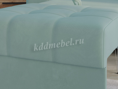 Кресло-кровать Виконт (Мятный/Холст белый)