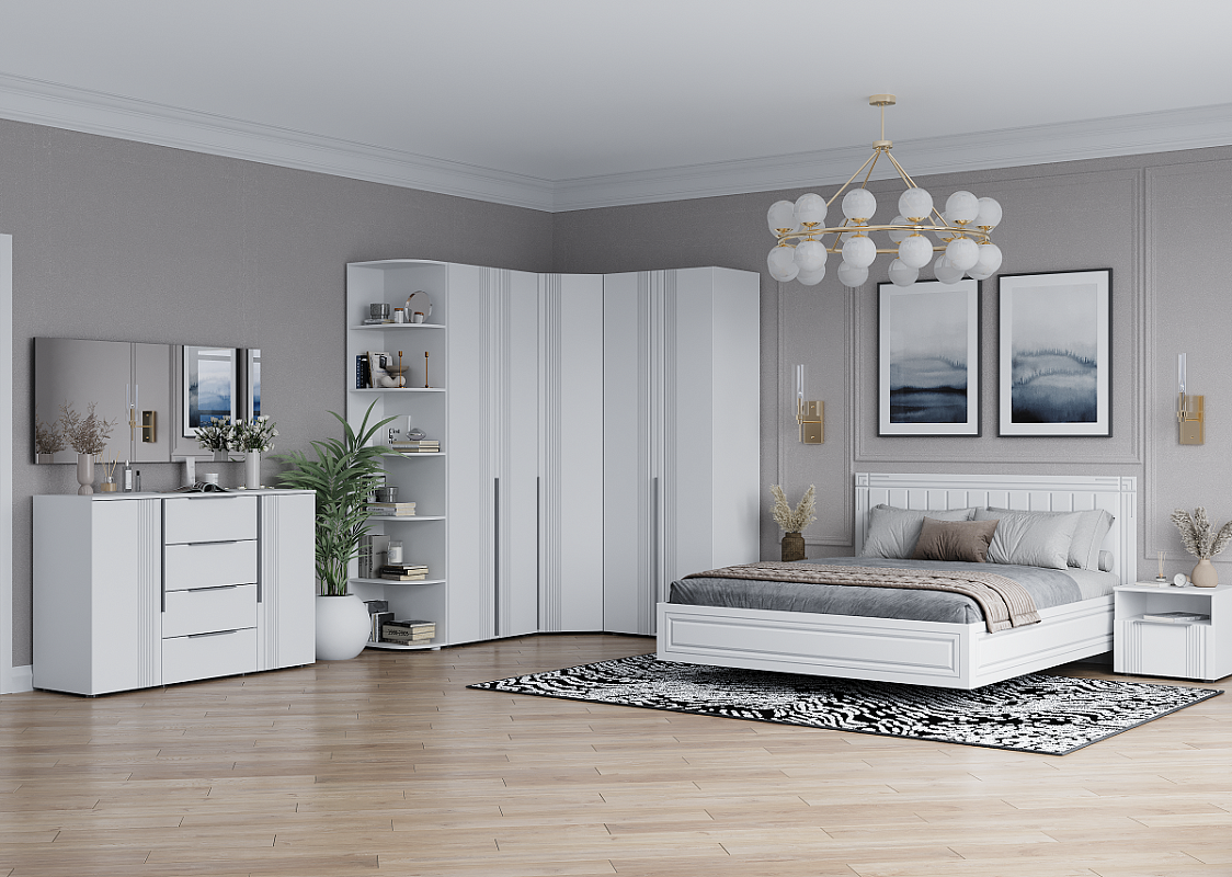 Вита (Белый лофт/Софт айс)