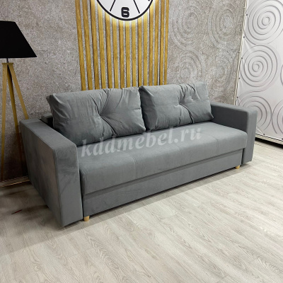 Диван-кровать Лорд-2 БД (Магнетика 34/Темно-серый) 