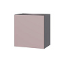 Куб-1 Сириния (Серый графит/Пудра)