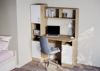 КС2 Дуб Вотан, Белый интерьер