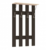 Вешалка Ямайка (Венге/Дуб молочный)