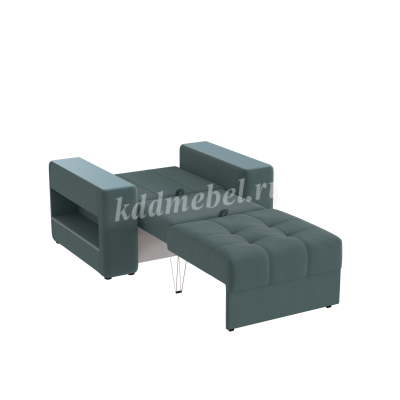 Кресло-кровать Доро (Серый/Бриз)