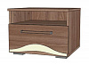Тумба прикроватная Верона (Ясень шимо темный/Ясень шимо светлый)