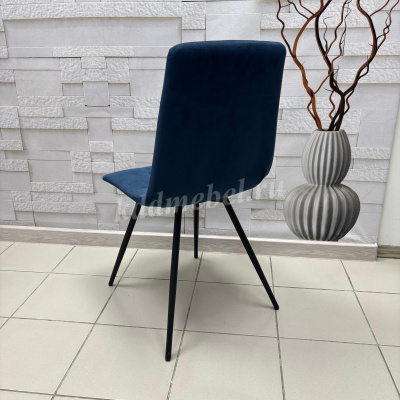 Стул обеденный Элвис (Синий) УЦЕНКА