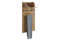 Вешалка 2 Бодрум с наполнением