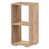 Стеллаж Гретта Куб-2 (Дуб крафт золотой)