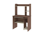 Стол компьютерный Интел-1 NEW (Ясень шимо темный/Ясень шимо светлый)