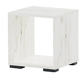 Стеллаж Гретта Куб-1 (Дуб крафт белый)