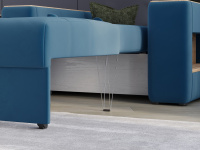 кресло диван доро опоры