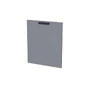 Фасад для посудомоечной машины кухня Танго 6ПМ (Белый/Дуб шале светлый) 