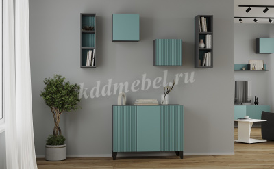 Куб-2 Сириния (Серый графит/Бриз)