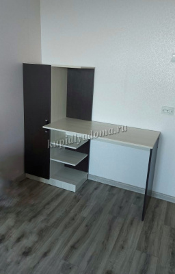 Стол компьютерный Бейсик (Венге/Лоредо)