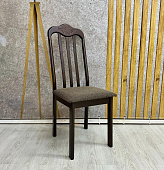 Стул обеденный Hv-23 (Капучино/Ткань темно-коричневый)