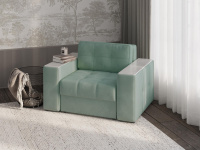 Кресло Кровать Виконт_Мятный