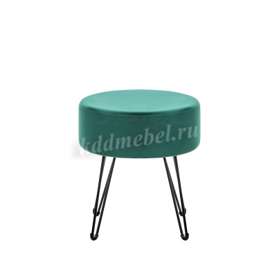 Пуф Leset Кома (Зелёный велюр)