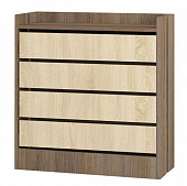 Обувница Ямайка-3 (Ясень шимо темный/Дуб сонома)