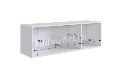 Прихожая К4 Баско (Графит/Дуб крафт золотой)