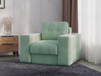 Кресло Виконт_Мятный