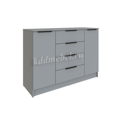 Комод Мадрид 1310 (Камень серый)