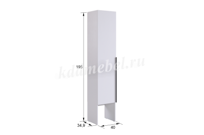 Прихожая К3 Баско (Графит/Дуб крафт золотой)